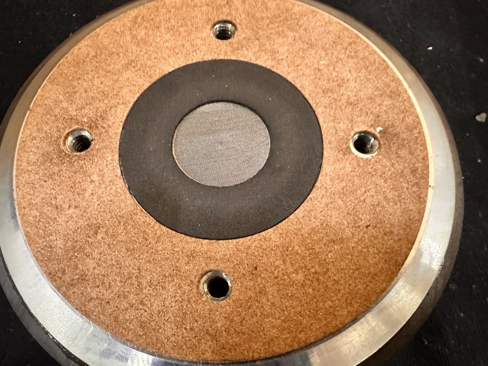 Community VHF100 High Frequency Compression Driver - NEEDS DIAPHRAGM PARTS ONLY