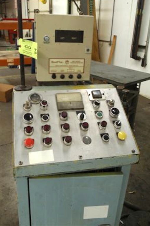 OAK Model PP-1 High Speed Gap Frame Punch Press