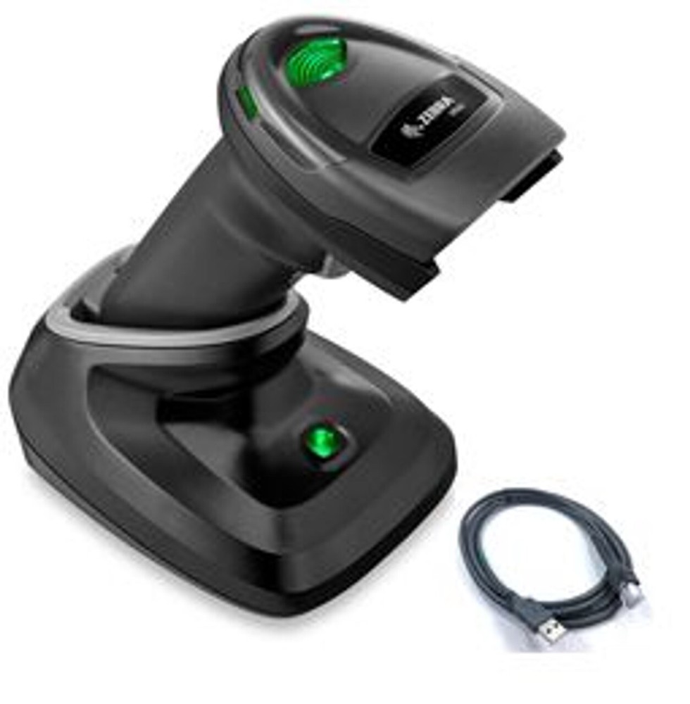 Zebra DS2278 Barcode Scanner Wireless Kit 1D/2D / 30ft Range - Brand New