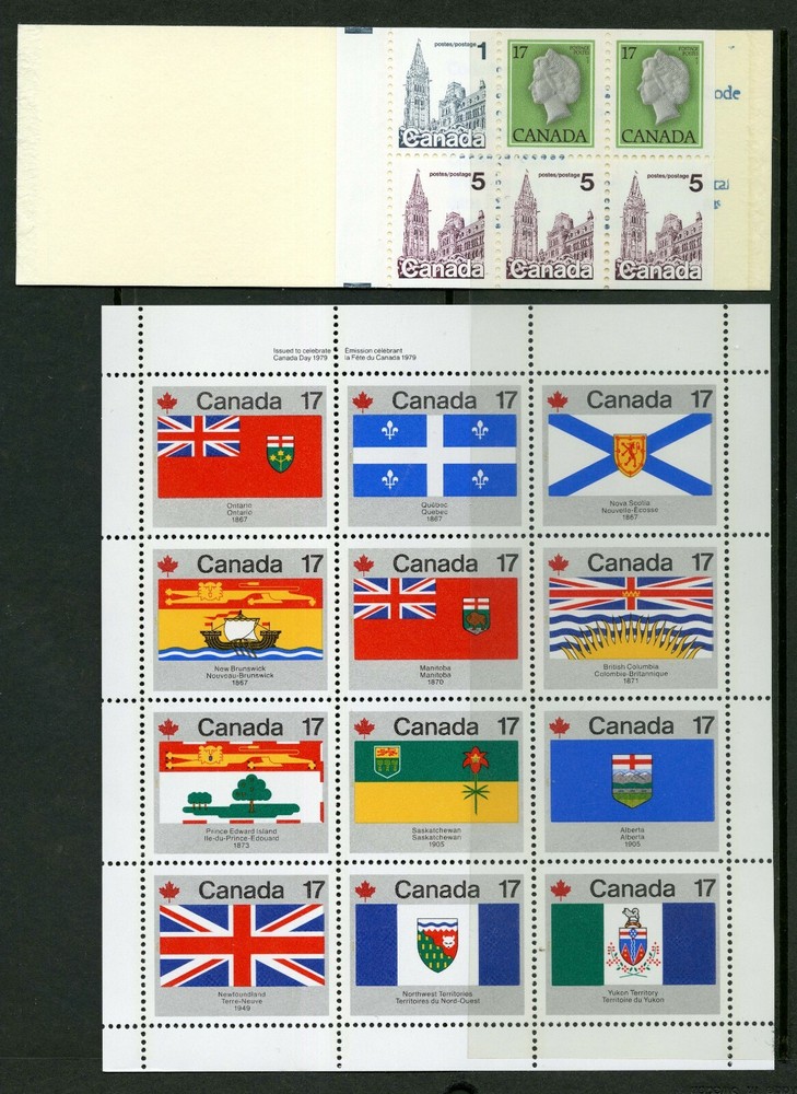 Canada 1979 Unitrade # 780-846a Complete Mint Never Hinged Year Set