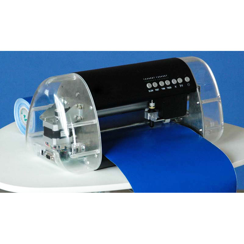 DIY Stickers Cutter A4 Vinyl Cutter Plotter Cutting Machine Contour Cut Function