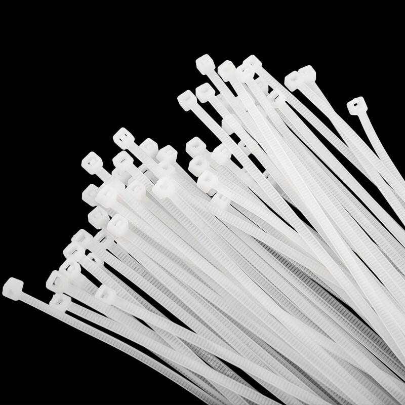 8mm Self-Locking Plastic Nylon Cable Ties Zip Ties Wrap Wire Cord Zip Tie Strap