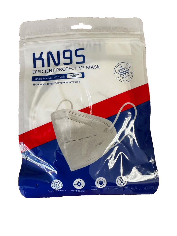 KN95 Dust Mask Pack of 3