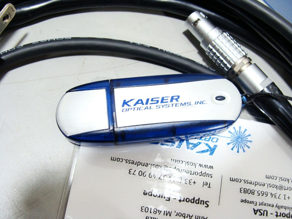 Kaiser / Endress HoloLab RAMAN Spectrometer Microscope Calibration Accessory