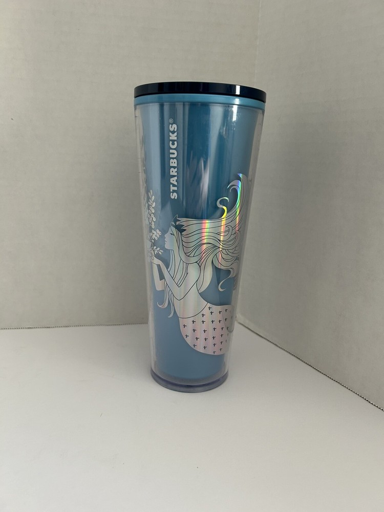 Starbucks 24oz Mermaid Tumbler