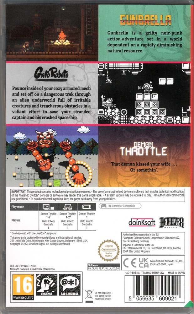 The Doinksoft Collection for Nintendo Switch™