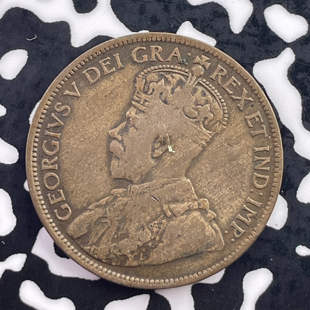 1916 Canada Large Cent Lot#C5852