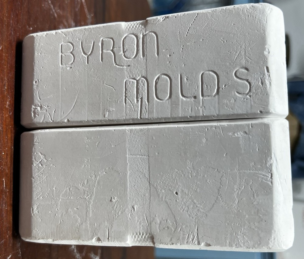 Vintage Byron Mold #BH 1131 Egg Stand