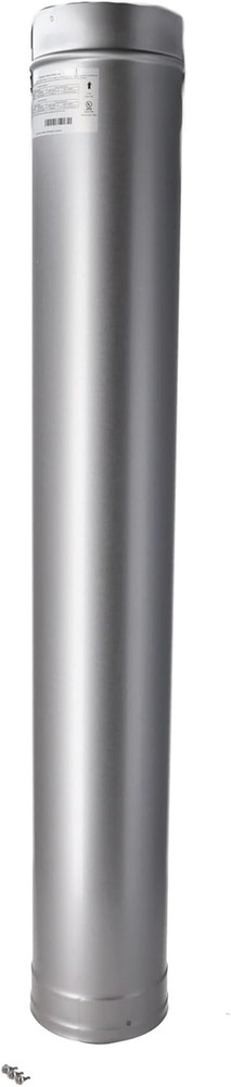 Protech Concentric Straight Pipe (36") for Venting Tankless Gas Non-Condensing W