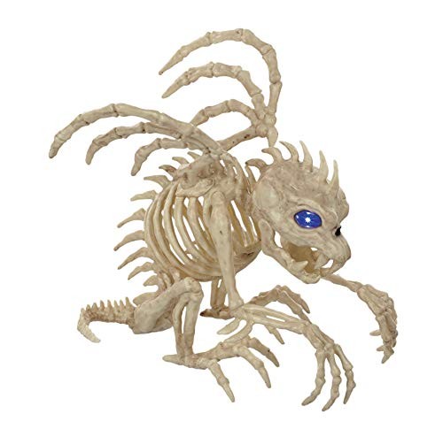 Light Up Skeleton Gargoyle
