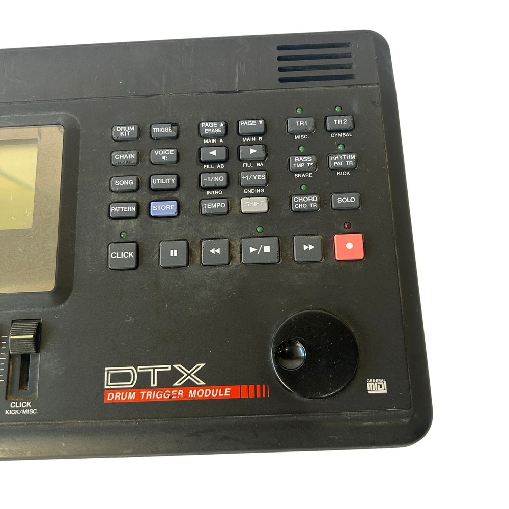 Yamaha DTX Drum Trigger Module Version 2.0 Electronic Drum Brain Tested Working