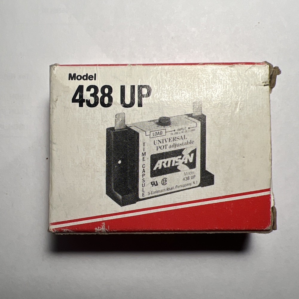 438UP Artisan  Solid State Universal Switch Adjustable Time Capsule 438 UP
