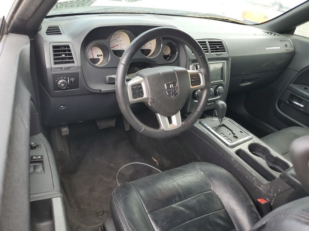 Console Front Floor Fits 11-14 CHALLENGER 4689452