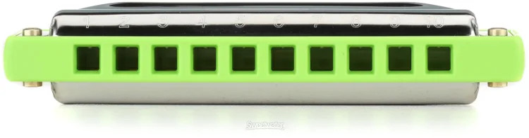Hohner Rocket Amp Harmonica - F Major