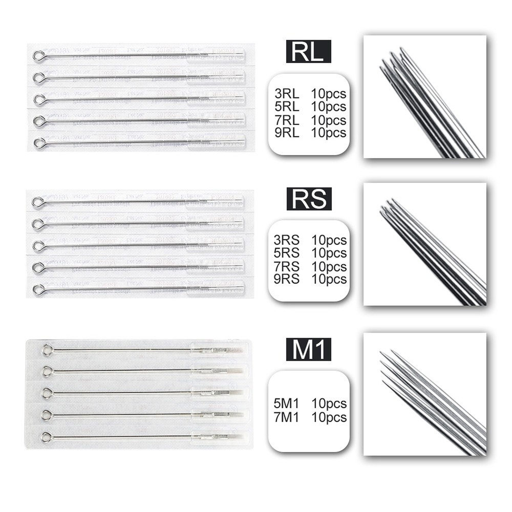 Disposable Mixed & Cartridge Set 100pcs Tubes E8G0