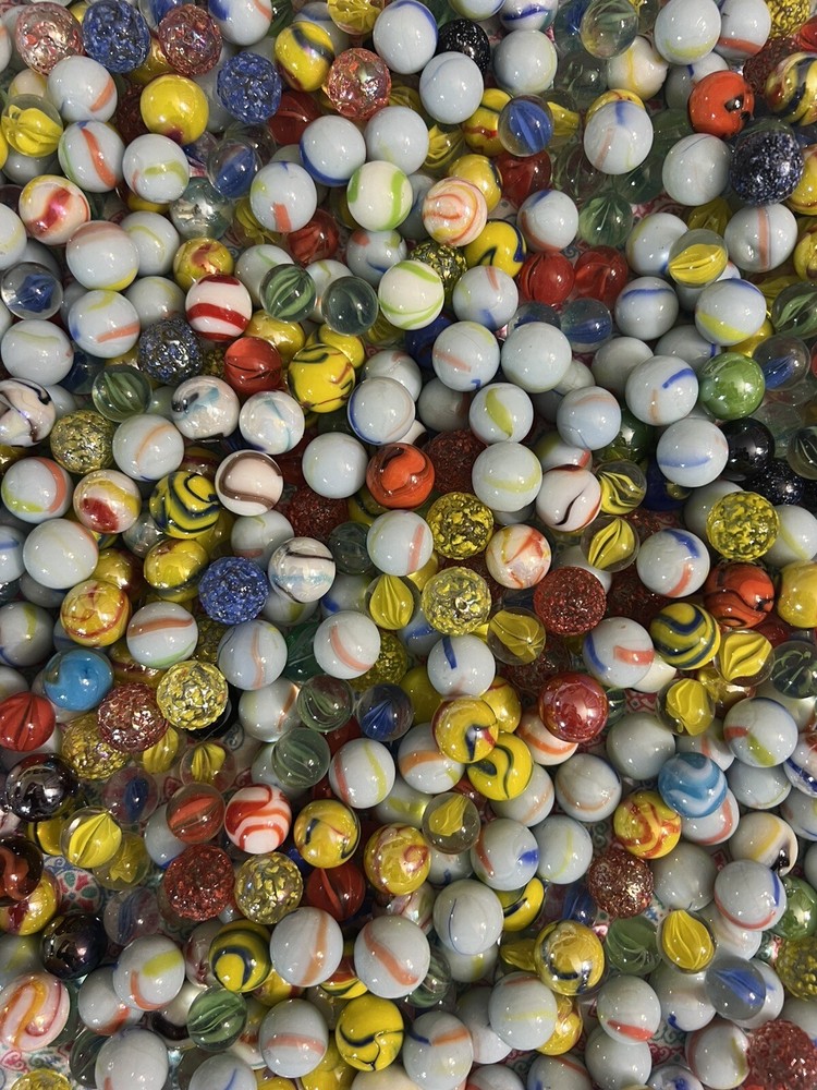 marbles 2 pounds 200 pieces