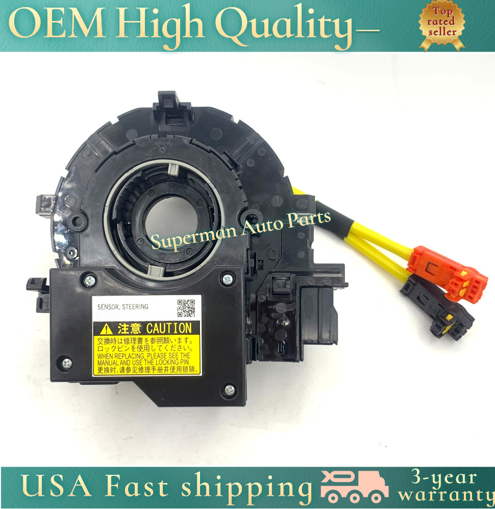 8924B-06010 Clock Spring W/Steering Sensor For 2012-2014 Camry 2013-2016 Avalon