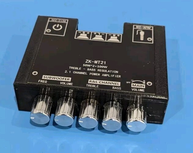 Case For ZK-MT21 MT21 Power Amplifier Shell, 3d Printed