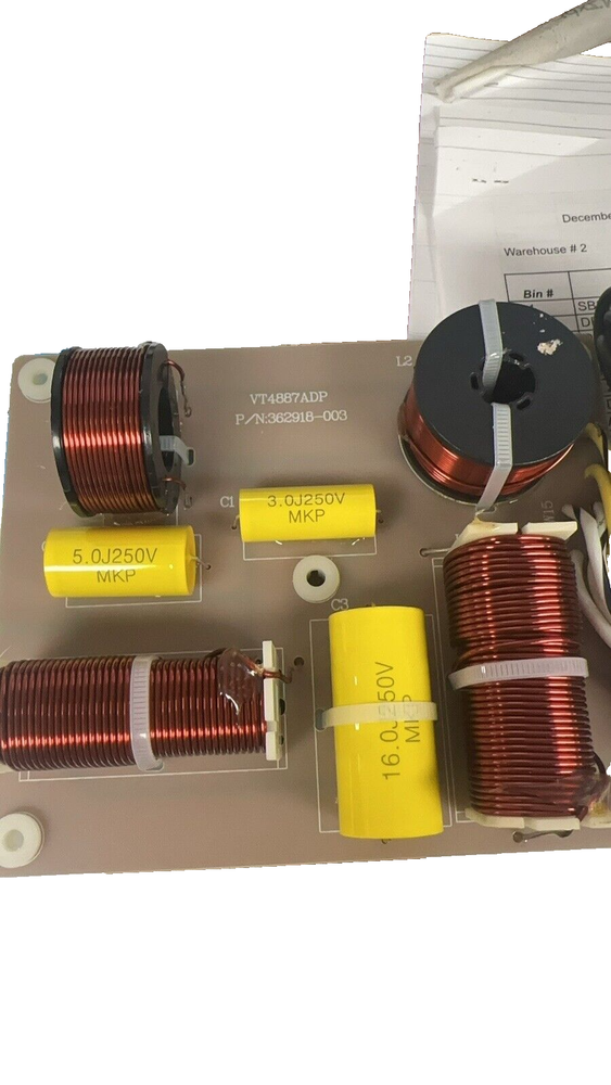 Replacement JBL VT4887A 3-Way Passive Line Array Aftermarket Crossover Network