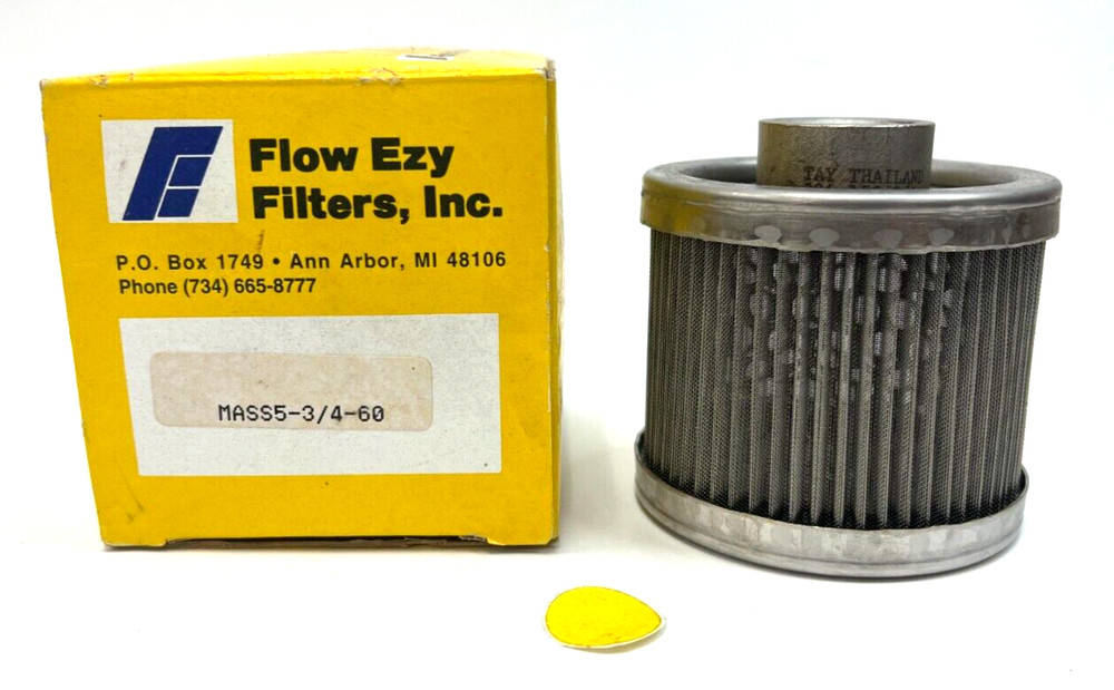 FLOW EZY FILTERS MASS5-3/4-60 SUCTION FILTER