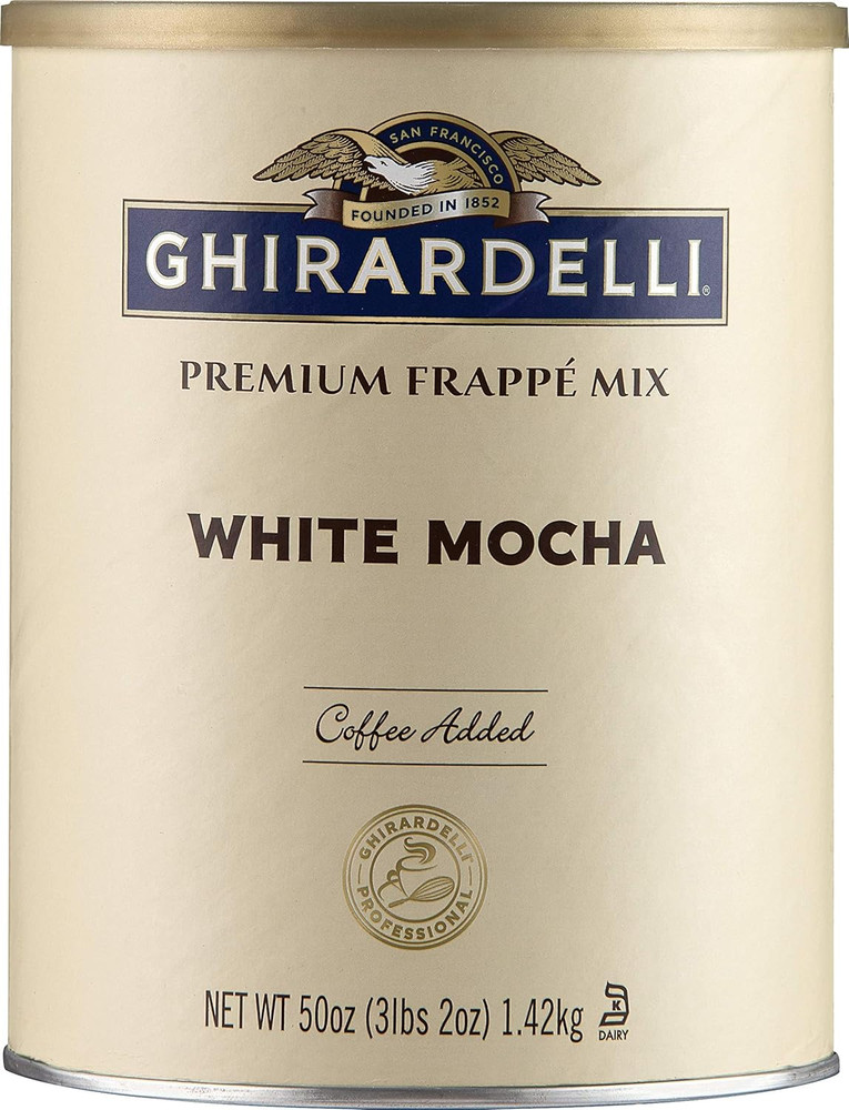 White Mocha Frappe, 3.12 Pound
