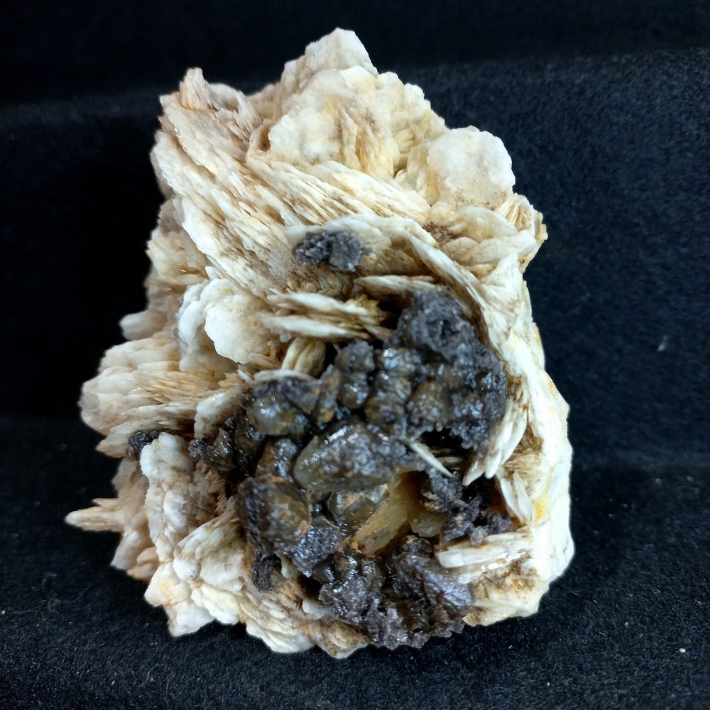 Barite, Calcite
