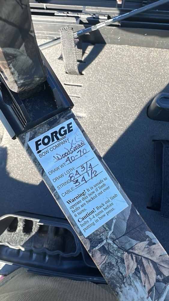 Ford Woodsman Compound Bow