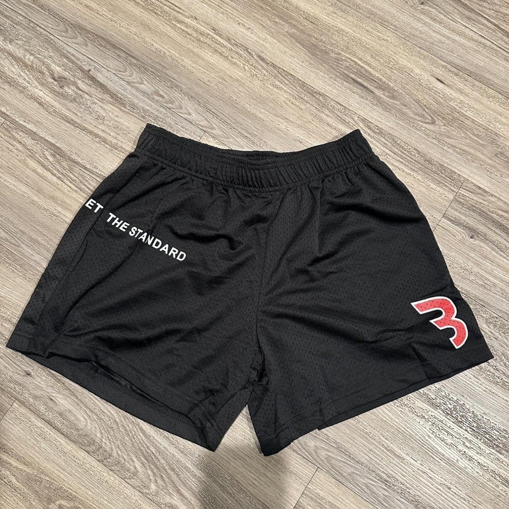 CBum(Bodybuilder) Sample Gym Mesh Shorts Size Large