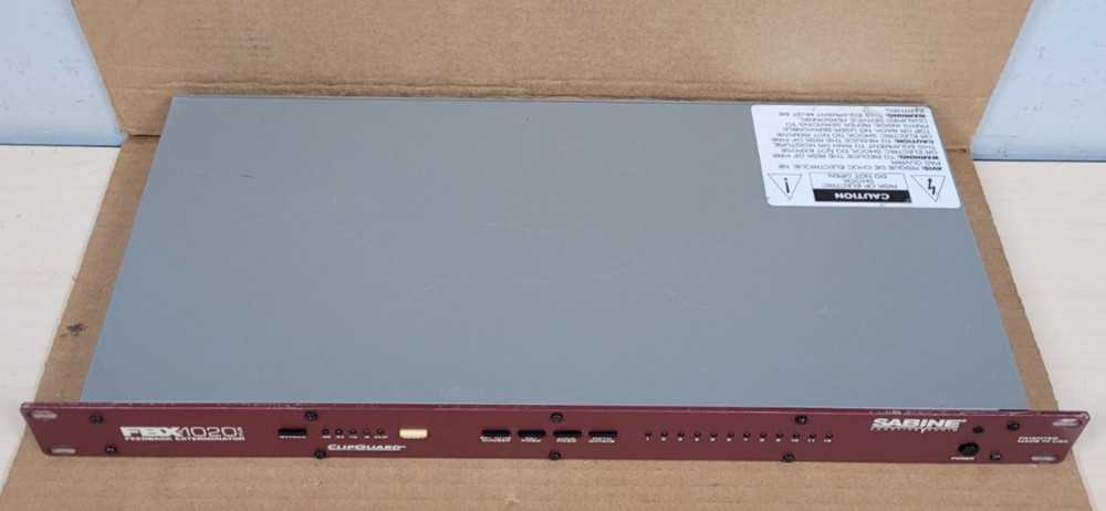Sabine FBX 1020 Plus Feedback Exterminator (TESTED)