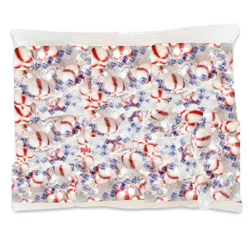Peppermint Puffs Soft Candy, Individually Wrapped 1 lb.
