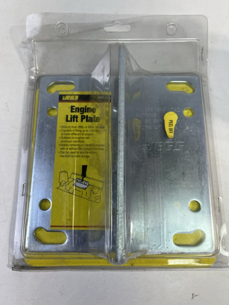 Performance Tool W41034 - UNIVERSAL Engine Lift Plate D