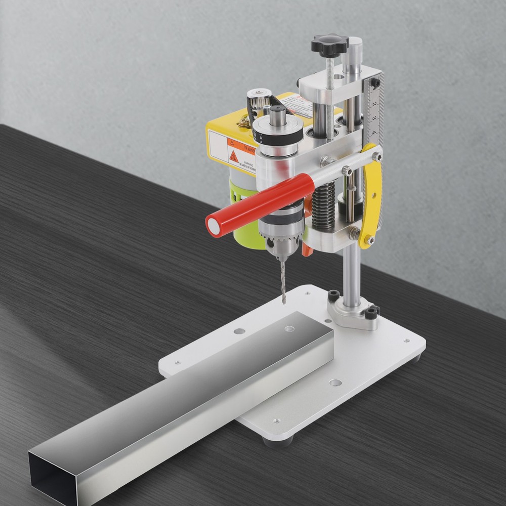Mini Bench Drill Press Precision CNC Table Milling Machine Portable Driller NEW