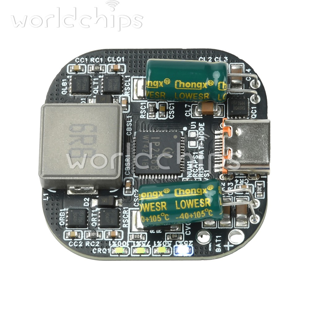 IP2368 Bidirectional Charging Discharging Module PD100W Boost-Buck Fast Charging