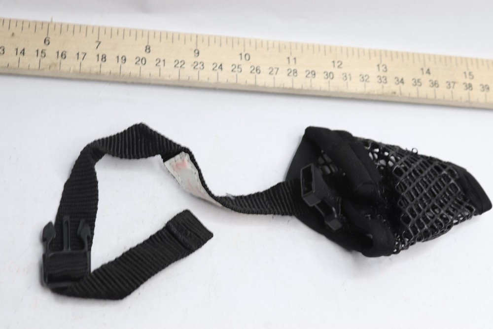 Proguard Pets Mesh Quick Release Dog Muzzle Black Size 2