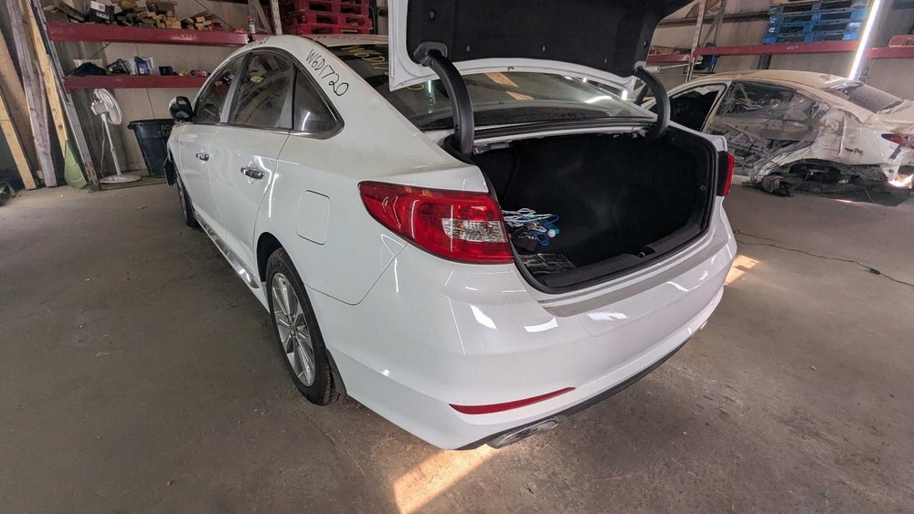 Used A/C Selector Switch fits: 2017 Hyundai Sonata w/navigation automatic temper