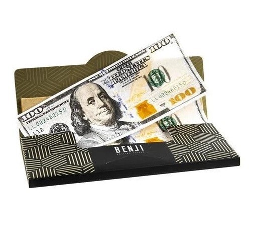Benji $100 Rolling Papers -  Ships from CA, USA