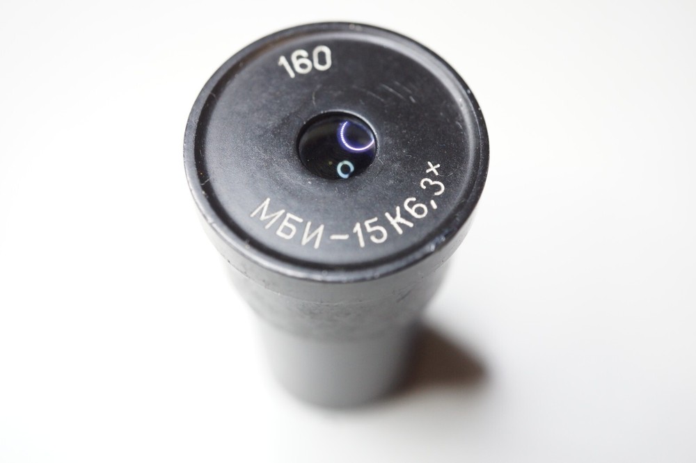 MBI-15 K6,3X 160  eyepiece for microscopes
