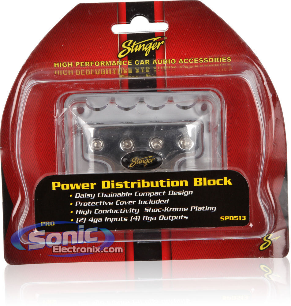 Stinger SPD513 PRO Series Power or Ground Distribution Block
