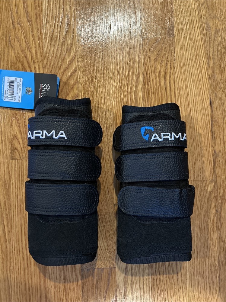 NEW Arma Cross Country Boots Cob Size FRONT