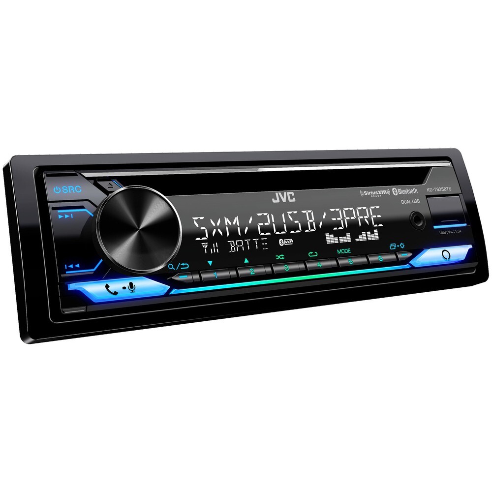 JVC KD-T925BTS Single DIN CD Multimedia Receiver