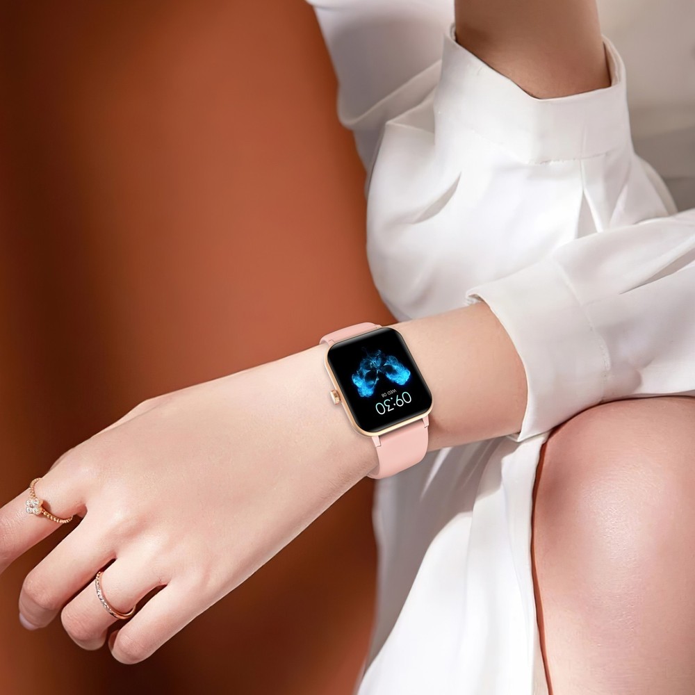 Smartwatch for Men/Women Bluetooth Compatible with iPhone Samsung Android