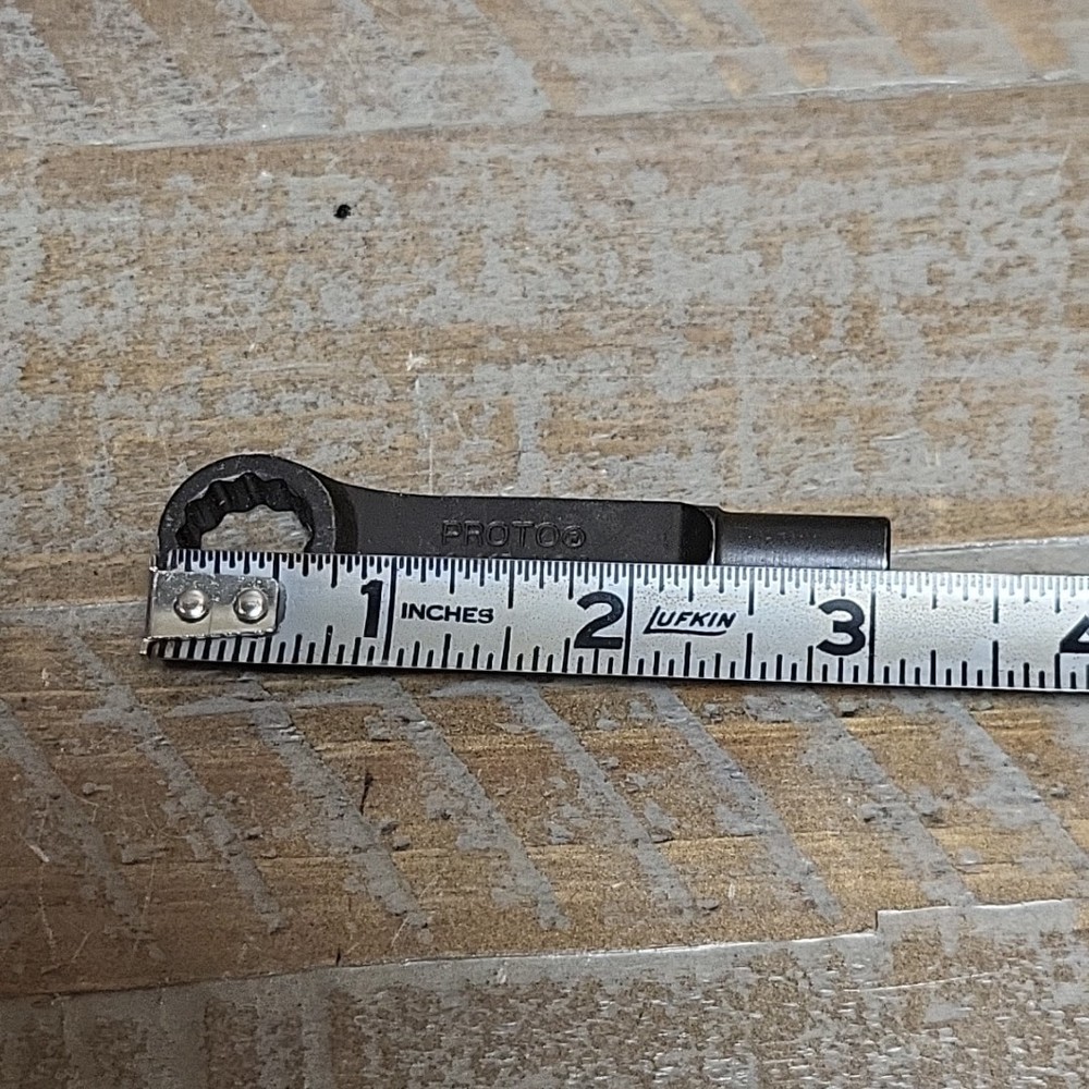 Proto 1/2" Box End Torque Wrench Attachment H4-16B