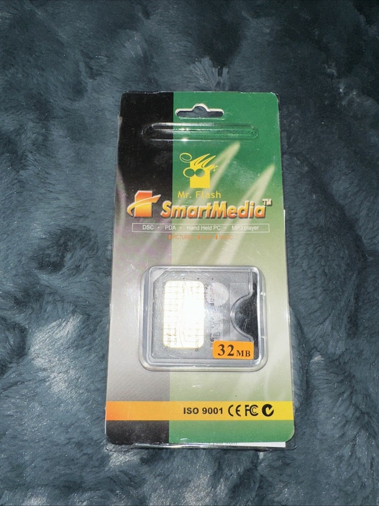 Vintage Mr Flash SmartMedia 32MB NEW