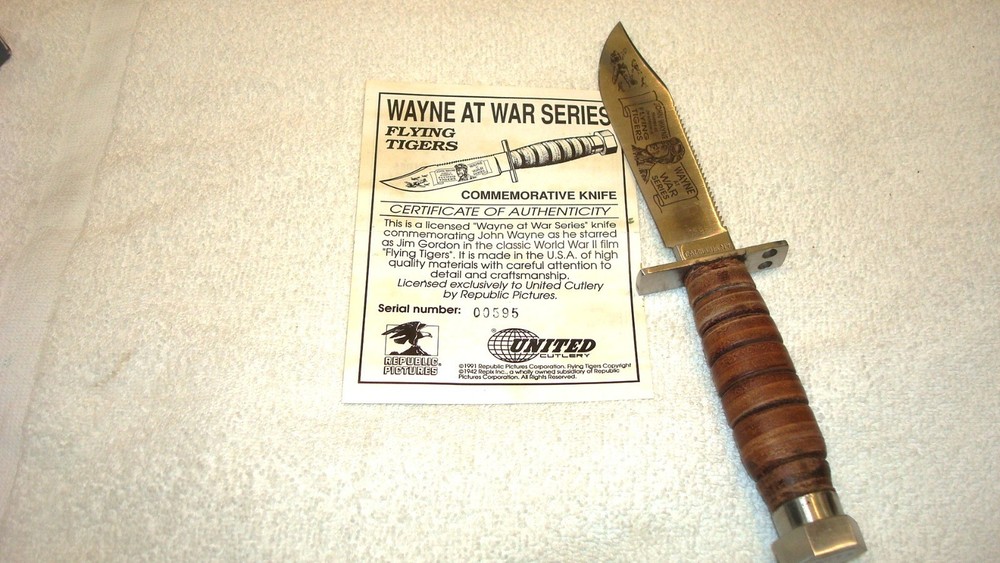 CAMILLUS WAYNE AT WAR SERIES