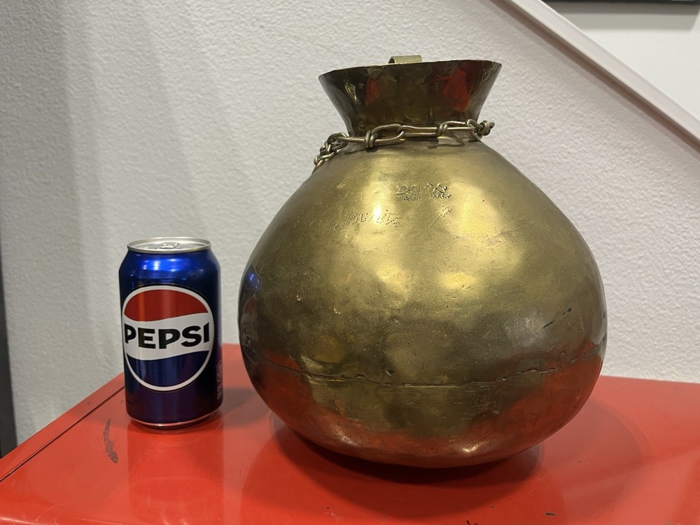 Brass Milk/Water Pot