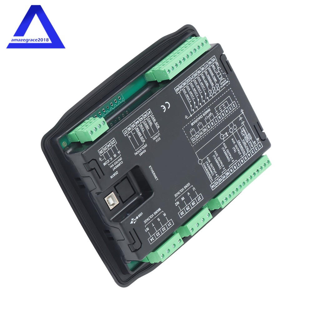 HGM6120N Automatic Start Display Genset Control Pannel Generator Controller