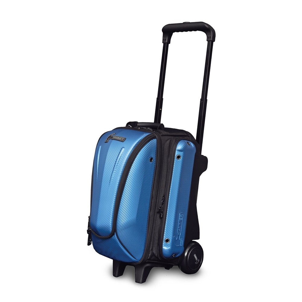 Hammer Carbon Shield Blue 2 Ball Roller Bowling Bag