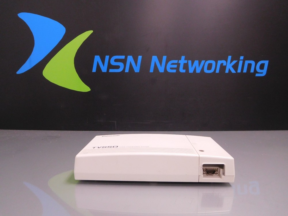 Panasonic KX-TVS50 2-Port Voice Processing System