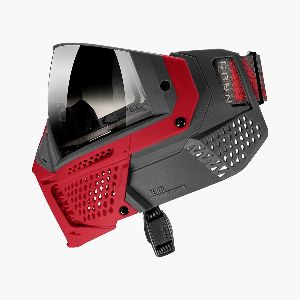 CRBN Zero SLD - Less Coverage - Crimson - Paintball