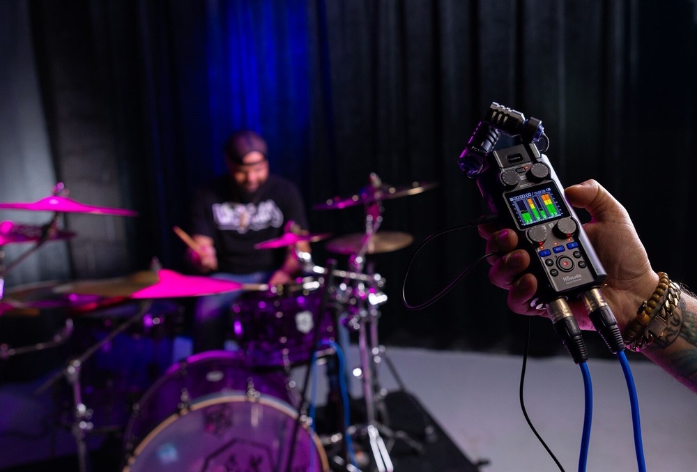 Zoom H5studio Handy Recorder